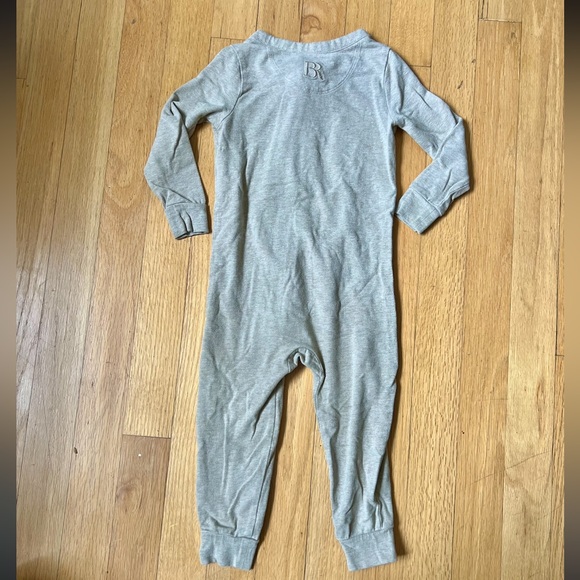 Banana Republic Baby Zipper Onesie Pajamas- Tan, 18-24m - Picture 7 of 7